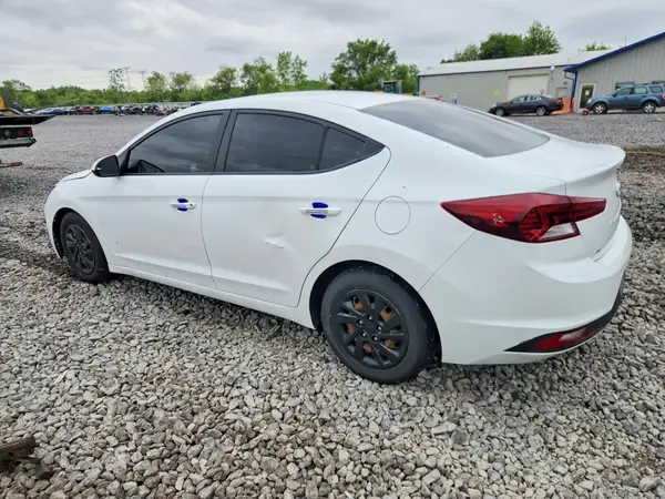 5NPD74LF8KH436783 2019 HYUNDAI ELANTRA - Image 2