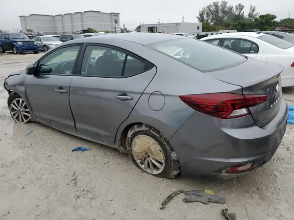 5NPD74LF8KH436797 2019 HYUNDAI ELANTRA - Image 2