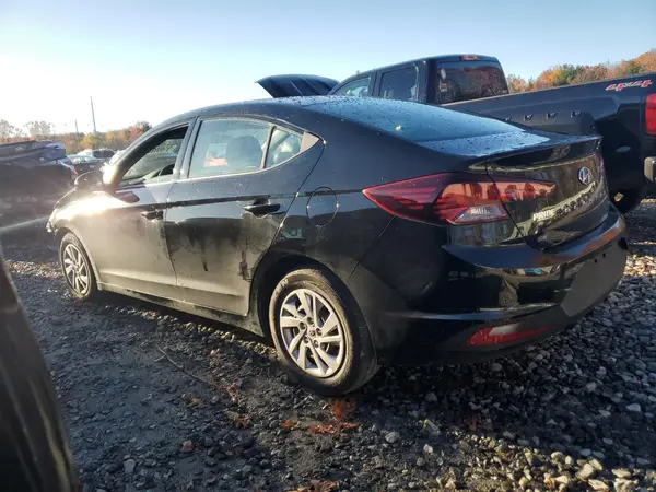 5NPD74LF8KH437321 2019 HYUNDAI ELANTRA - Image 2
