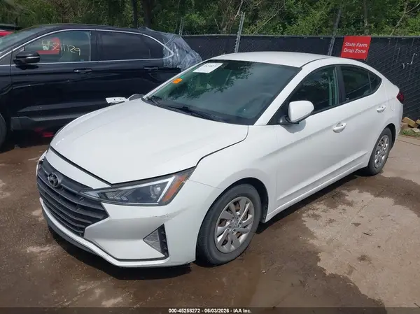 5NPD74LF8KH437416 2019 HYUNDAI ELANTRA - Image 2