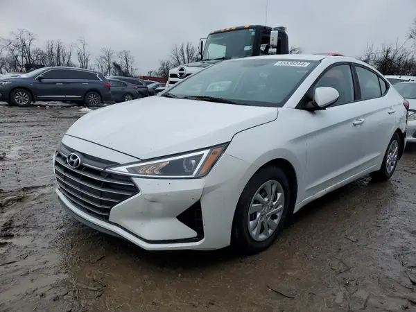 5NPD74LF8KH438601 2019 HYUNDAI ELANTRA - Image 1