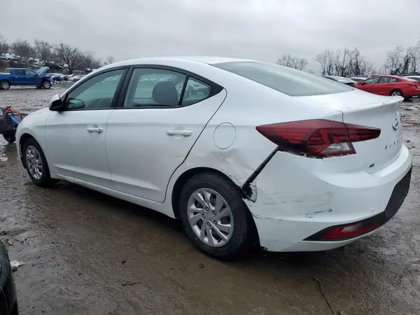5NPD74LF8KH438601 2019 HYUNDAI ELANTRA - Image 2