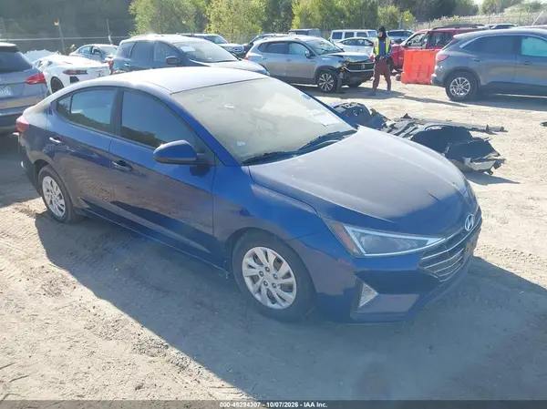 5NPD74LF8KH438792 2019 HYUNDAI ELANTRA - Image 1