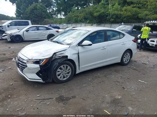 5NPD74LF8KH439392 2019 HYUNDAI ELANTRA - Image 2