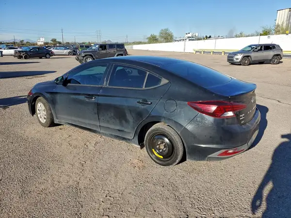 5NPD74LF8KH439439 2019 HYUNDAI ELANTRA - Image 2