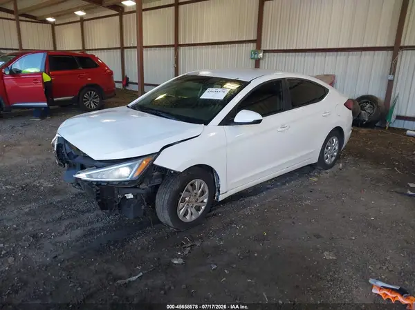 5NPD74LF8KH439733 2019 HYUNDAI ELANTRA - Image 2