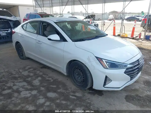 5NPD74LF8KH439893 2019 HYUNDAI ELANTRA - Image 1