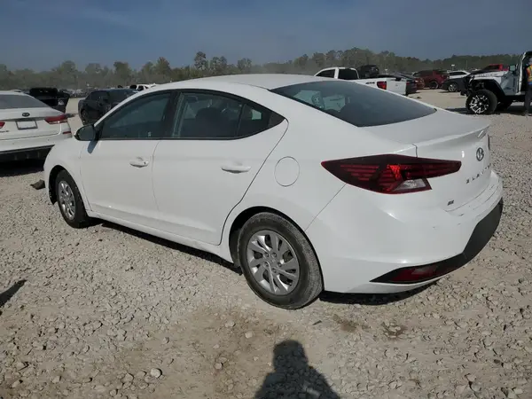 5NPD74LF8KH440140 2019 HYUNDAI ELANTRA - Image 2