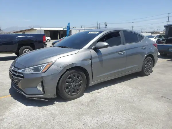 5NPD74LF8KH440235 2019 HYUNDAI ELANTRA - Image 1