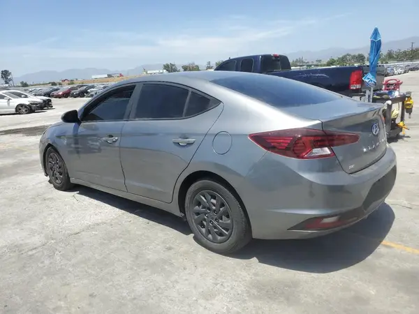 5NPD74LF8KH440235 2019 HYUNDAI ELANTRA - Image 2