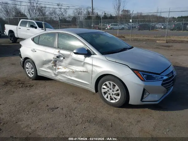 5NPD74LF8KH440977 2019 HYUNDAI ELANTRA - Image 1