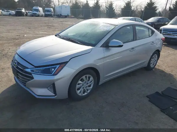 5NPD74LF8KH440977 2019 HYUNDAI ELANTRA - Image 2