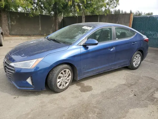 5NPD74LF8KH441773 2019 HYUNDAI ELANTRA - Image 1