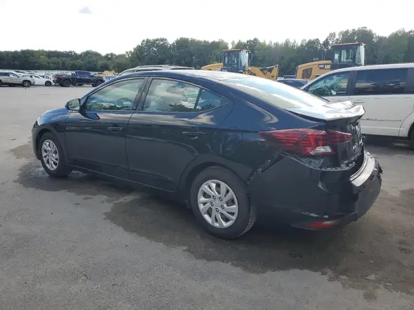5NPD74LF8KH441806 2019 HYUNDAI ELANTRA - Image 2