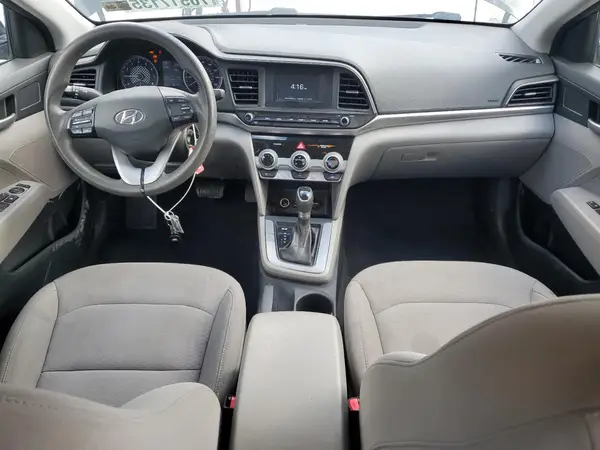 5NPD74LF8KH441806 2019 HYUNDAI ELANTRA - Image 8