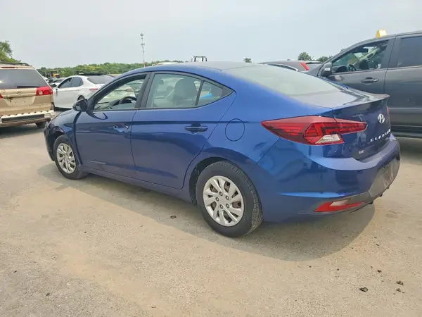 5NPD74LF8KH442342 2019 HYUNDAI ELANTRA - Image 2