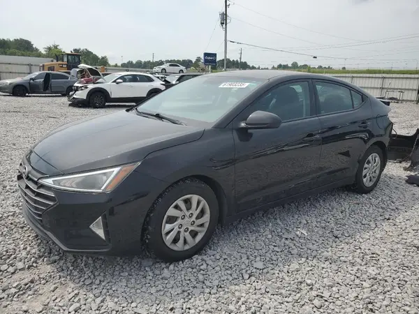 5NPD74LF8KH442454 2019 HYUNDAI ELANTRA - Image 1