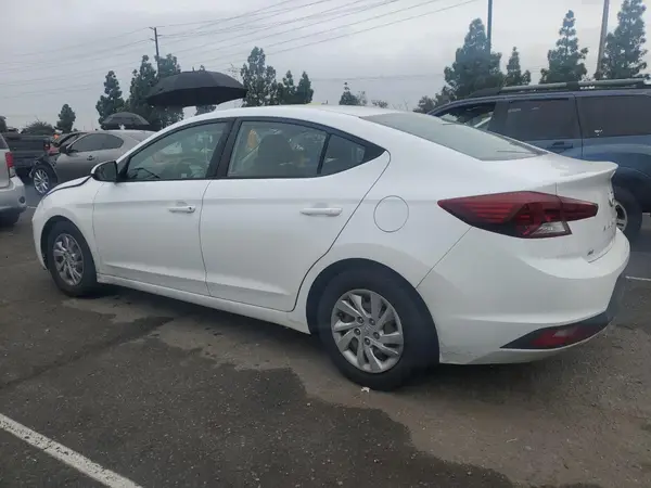 5NPD74LF8KH443362 2019 HYUNDAI ELANTRA - Image 2