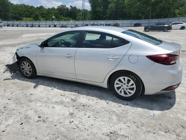 5NPD74LF8KH443488 2019 HYUNDAI ELANTRA - Image 2
