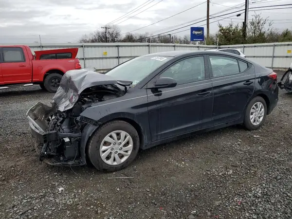 5NPD74LF8KH445967 2019 HYUNDAI ELANTRA - Image 1