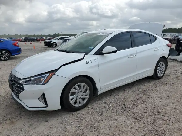 5NPD74LF8KH448304 2019 HYUNDAI ELANTRA - Image 1