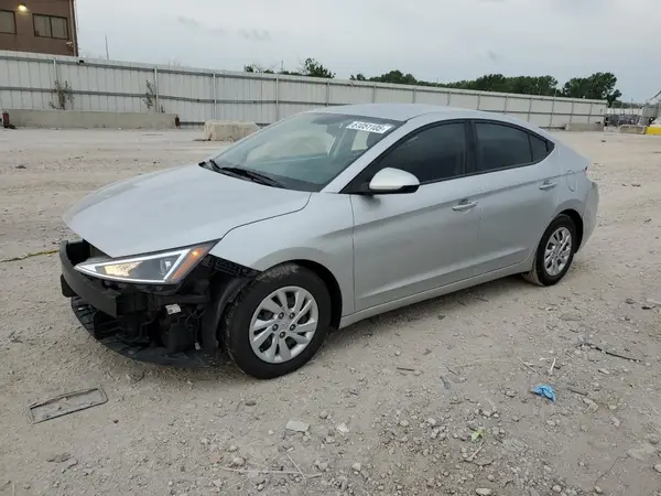 5NPD74LF8KH449131 2019 HYUNDAI ELANTRA - Image 1