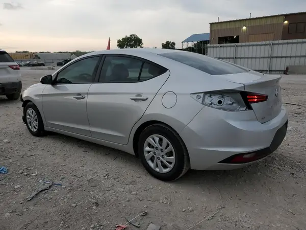 5NPD74LF8KH449131 2019 HYUNDAI ELANTRA - Image 2