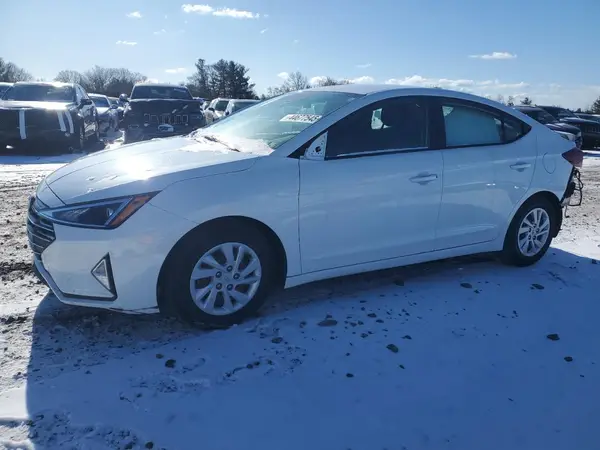 5NPD74LF8KH449596 2019 HYUNDAI ELANTRA - Image 1