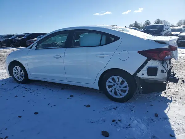 5NPD74LF8KH449596 2019 HYUNDAI ELANTRA - Image 2