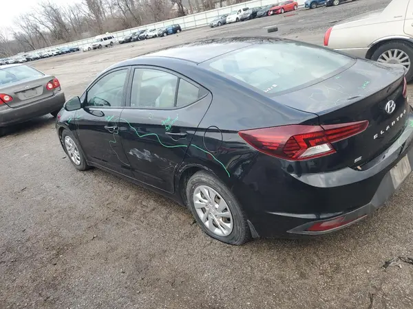 5NPD74LF8KH449971 2019 HYUNDAI ELANTRA - Image 2