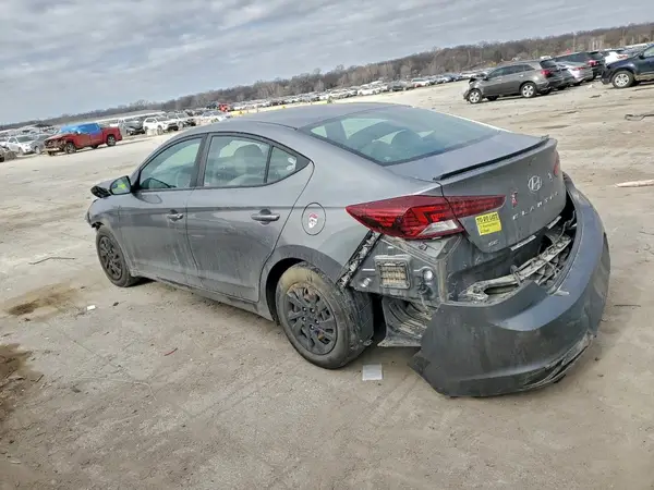5NPD74LF8KH450411 2019 HYUNDAI ELANTRA - Image 2