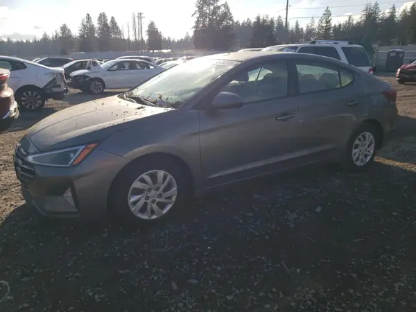 5NPD74LF8KH451168 2019 HYUNDAI ELANTRA - Image 1