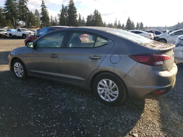 5NPD74LF8KH451168 2019 HYUNDAI ELANTRA - Image 2