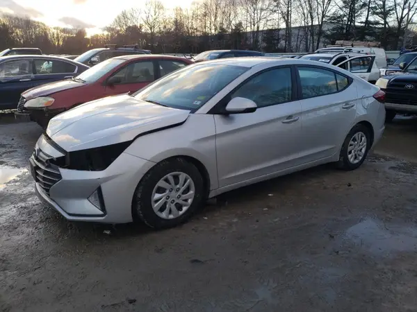 5NPD74LF8KH451820 2019 HYUNDAI ELANTRA - Image 1