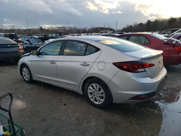 5NPD74LF8KH451820 2019 HYUNDAI ELANTRA - Image 2