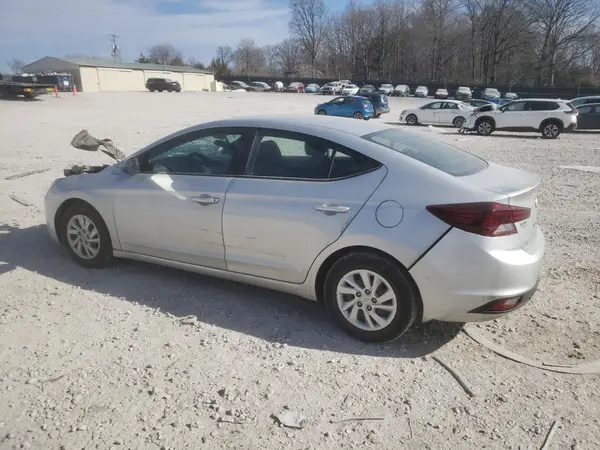 5NPD74LF8KH452904 2019 HYUNDAI ELANTRA - Image 2