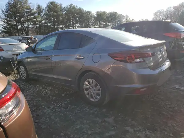 5NPD74LF8KH453387 2019 HYUNDAI ELANTRA - Image 2