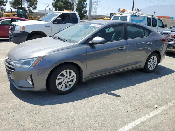5NPD74LF8KH453728 2019 HYUNDAI ELANTRA - Image 1