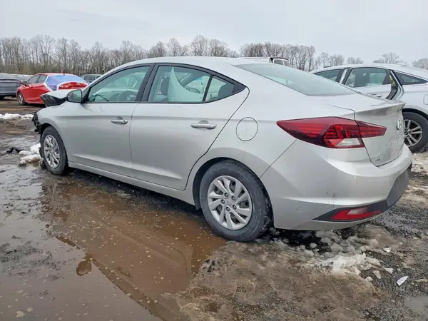 5NPD74LF8KH453759 2019 HYUNDAI ELANTRA - Image 2