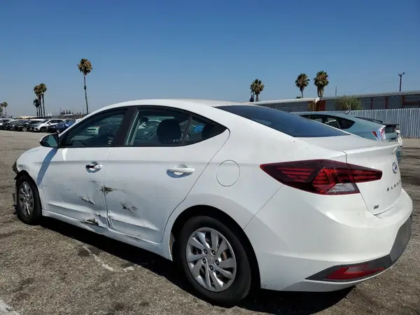 5NPD74LF8KH455009 2019 HYUNDAI ELANTRA - Image 2