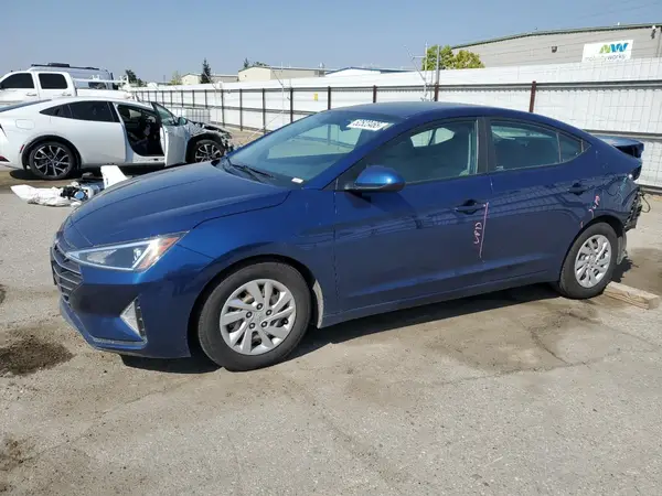 5NPD74LF8KH455088 2019 HYUNDAI ELANTRA - Image 1