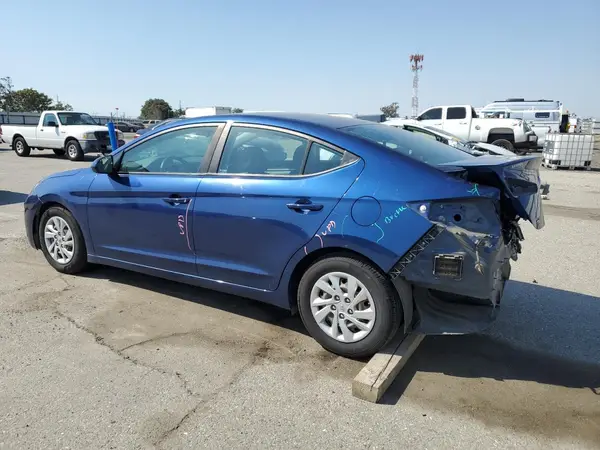 5NPD74LF8KH455088 2019 HYUNDAI ELANTRA - Image 2