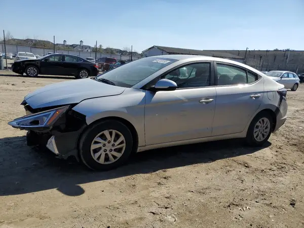 5NPD74LF8KH455267 2019 HYUNDAI ELANTRA - Image 1