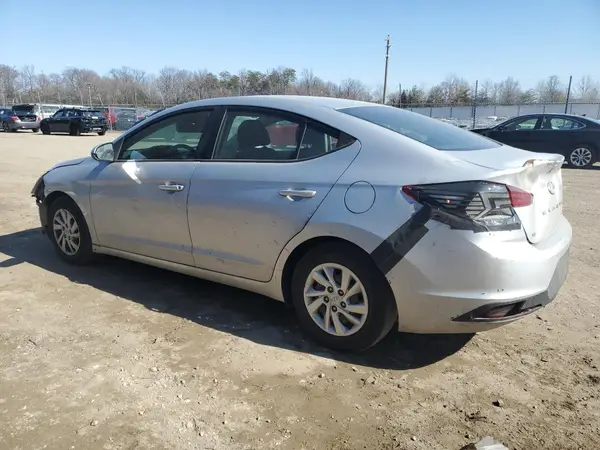 5NPD74LF8KH455267 2019 HYUNDAI ELANTRA - Image 2