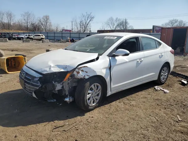 5NPD74LF8KH455852 2019 HYUNDAI ELANTRA - Image 1