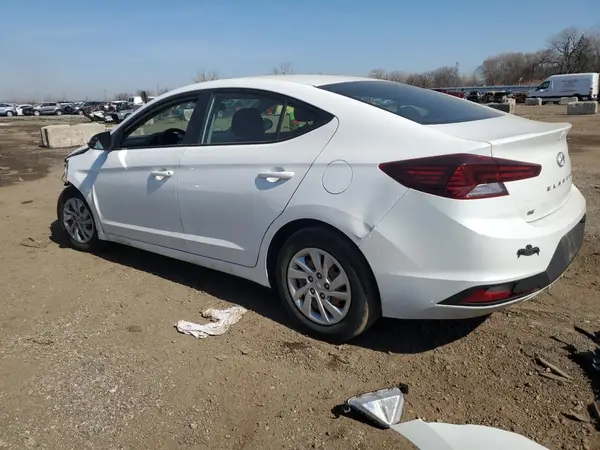 5NPD74LF8KH455852 2019 HYUNDAI ELANTRA - Image 2