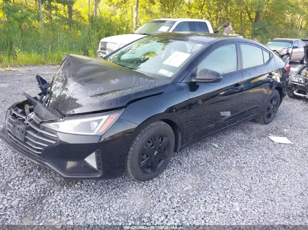 5NPD74LF8KH456595 2019 HYUNDAI ELANTRA - Image 2
