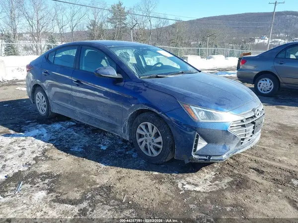 5NPD74LF8KH456760 2019 HYUNDAI ELANTRA - Image 1