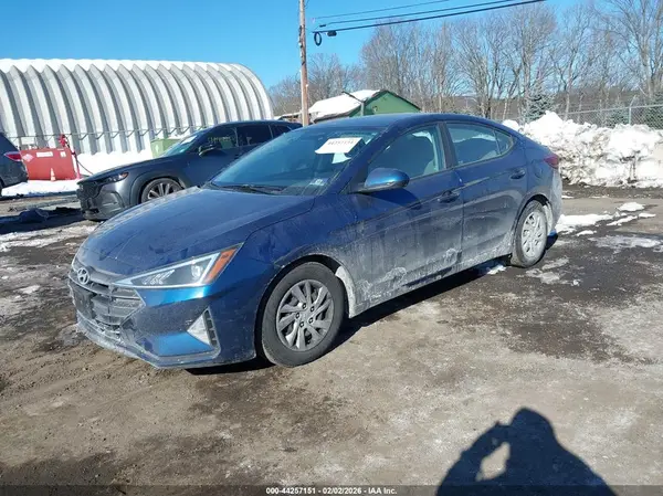 5NPD74LF8KH456760 2019 HYUNDAI ELANTRA - Image 2