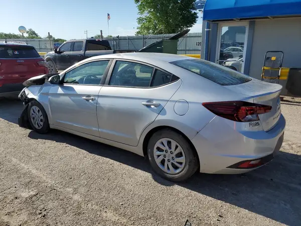 5NPD74LF8KH458086 2019 HYUNDAI ELANTRA - Image 2